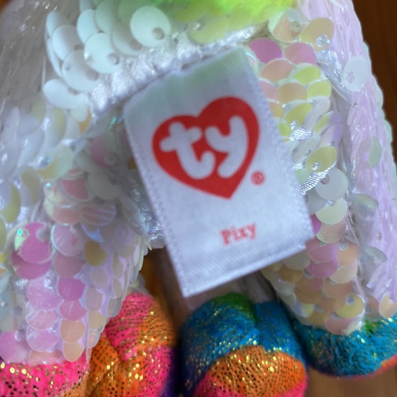 Ty Pixy Unicorn - Picture 5 of 6